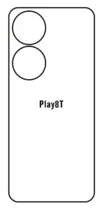 Hydrogel - matná zadní ochranná fólie - Huawei Honor Play 8T Pro