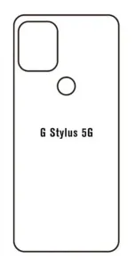 Hydrogel - matná zadní ochranná fólie - Motorola Moto G Stylus 5G #2888171