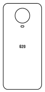 Hydrogel - matná zadní ochranná fólie - Nokia G20