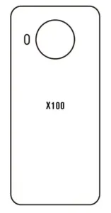 Hydrogel - matná zadní ochranná fólie - Nokia X100