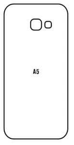 Hydrogel - matná zadní ochranná fólie - Samsung Galaxy A5 2017