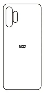 Hydrogel - matná zadní ochranná fólie - Samsung Galaxy M32 5G