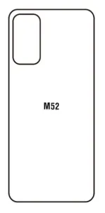 Hydrogel - matná zadní ochranná fólie - Samsung Galaxy M52 5G