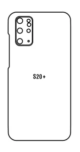 Hydrogel - matná zadní ochranná fólie - Samsung Galaxy S20+