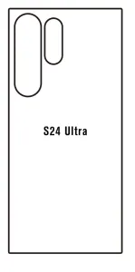 Hydrogel - matná zadní ochranná fólie - Samsung Galaxy S24 Ultra