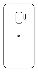 Hydrogel - matná zadní ochranná fólie - Samsung Galaxy S9