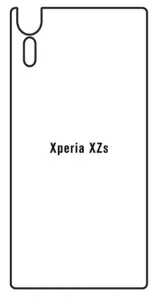 Hydrogel - matná zadní ochranná fólie - Sony Xperia XZs