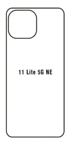 Hydrogel - matná zadní ochranná fólie - Xiaomi 11 lite 5G NE