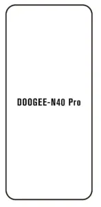 Hydrogel - ochranná fólie - Doogee N40 Pro