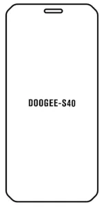 Hydrogel - ochranná fólie - Doogee S40