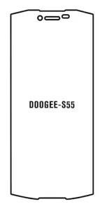 Hydrogel - ochranná fólie - Doogee S55