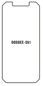 Hydrogel - ochranná fólie - Doogee S61