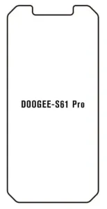 Hydrogel - ochranná fólie - Doogee S61 Pro