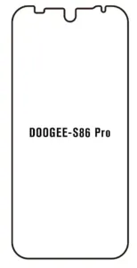 Hydrogel - ochranná fólie - Doogee S86 Pro