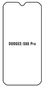 Hydrogel - ochranná fólie - Doogee S88 Pro
