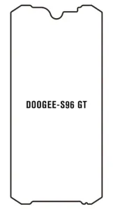 Hydrogel - ochranná fólie - Doogee S96 GT