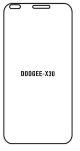 Hydrogel - ochranná fólie - Doogee X30