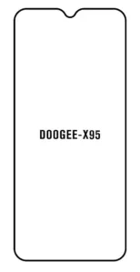 Hydrogel - ochranná fólie - Doogee X95