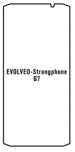 Hydrogel - ochranná fólie - Evolveo Strongphone G7