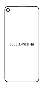 Hydrogel - ochranná fólie - Google Pixel 4A  (case friendly)