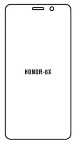 Hydrogel - ochranná fólie - Huawei Honor 6X (case friendly)