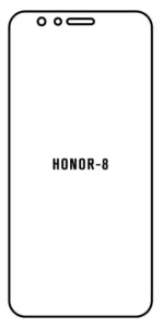 Hydrogel - ochranná fólie - Huawei Honor 8 (case friendly)