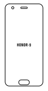 Hydrogel - ochranná fólie - Huawei Honor 9 (case friendly)