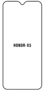 Hydrogel - ochranná fólie - Huawei Honor X5 (case friendly)