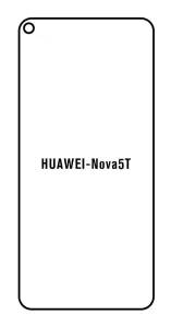 Hydrogel - ochranná fólie - Huawei Nova 5T