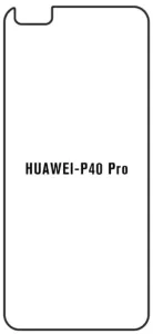 Hydrogel - ochranná fólie - Huawei P40 Pro (case friendly) #2900407