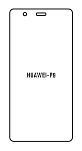 Hydrogel - ochranná fólie - Huawei P9 (case friendly)