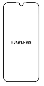 Hydrogel - ochranná fólie - Huawei Y6s (case friendly)