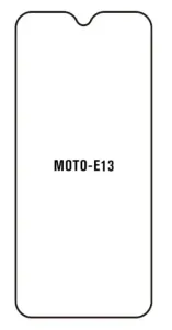 Hydrogel - ochranná fólie - Motorola Moto E13 (case friendly)