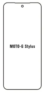 Hydrogel - ochranná fólie - Motorola Moto G Stylus 5G 2023 (case friendly)