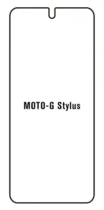 Hydrogel - ochranná fólie - Motorola Moto G Stylus 5G