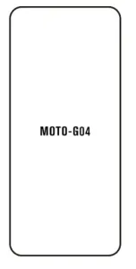 Hydrogel - ochranná fólie - Motorola Moto G04