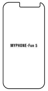 Hydrogel - ochranná fólie - MyPhone Fun 5