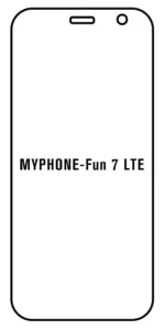 Hydrogel - ochranná fólie - MyPhone Fun 7 LTE