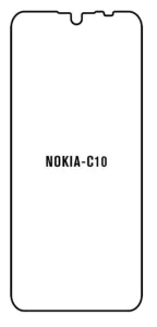 Hydrogel - ochranná fólie - Nokia C10 (case friendly)