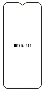 Hydrogel - ochranná fólie - Nokia G11/G21 (case friendly)