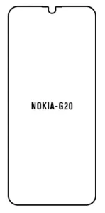 Hydrogel - ochranná fólie - Nokia G20 (case friendly)