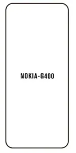 Hydrogel - ochranná fólie - Nokia G400 (case friendly)