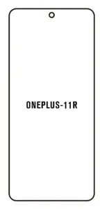 Hydrogel - ochranná fólie - OnePlus 11R (case friendly)