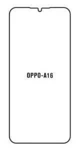 Hydrogel - ochranná fólie - OPPO A16, A16s