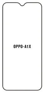 Hydrogel - ochranná fólie - OPPO A1x 5G (case friendly)
