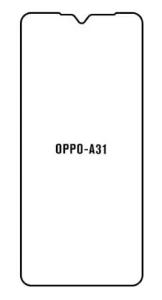 Hydrogel - ochranná fólie - OPPO A31 2020