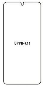 Hydrogel - ochranná fólie - OPPO K11 (case friendly)