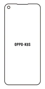 Hydrogel - ochranná fólie - OPPO K9s 5G (case friendly)