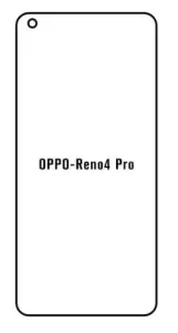 Hydrogel - ochranná fólie - OPPO Reno4 Pro (case friendly)