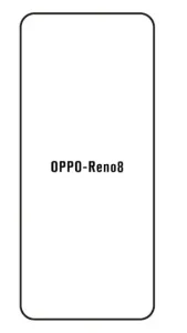 Hydrogel - ochranná fólie - OPPO Reno8